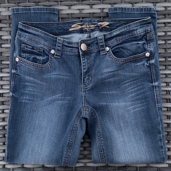 seven 7 Ankle Skinny Jeans - Picture 7 of 16